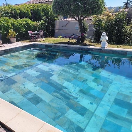 Le Temps Retrouve Villa Saint-Martin-de-Valgalgues Bagian luar foto