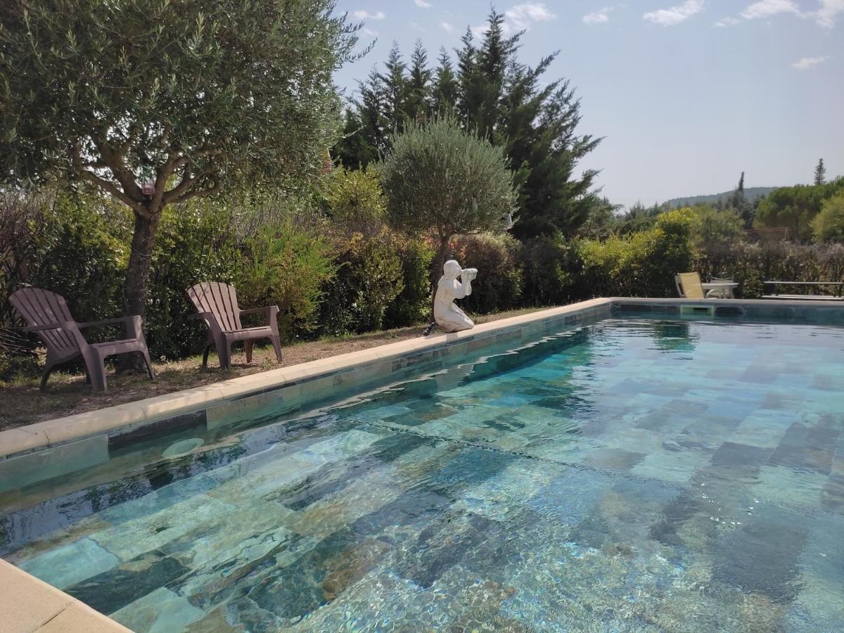 Le Temps Retrouve Villa Saint-Martin-de-Valgalgues Bagian luar foto