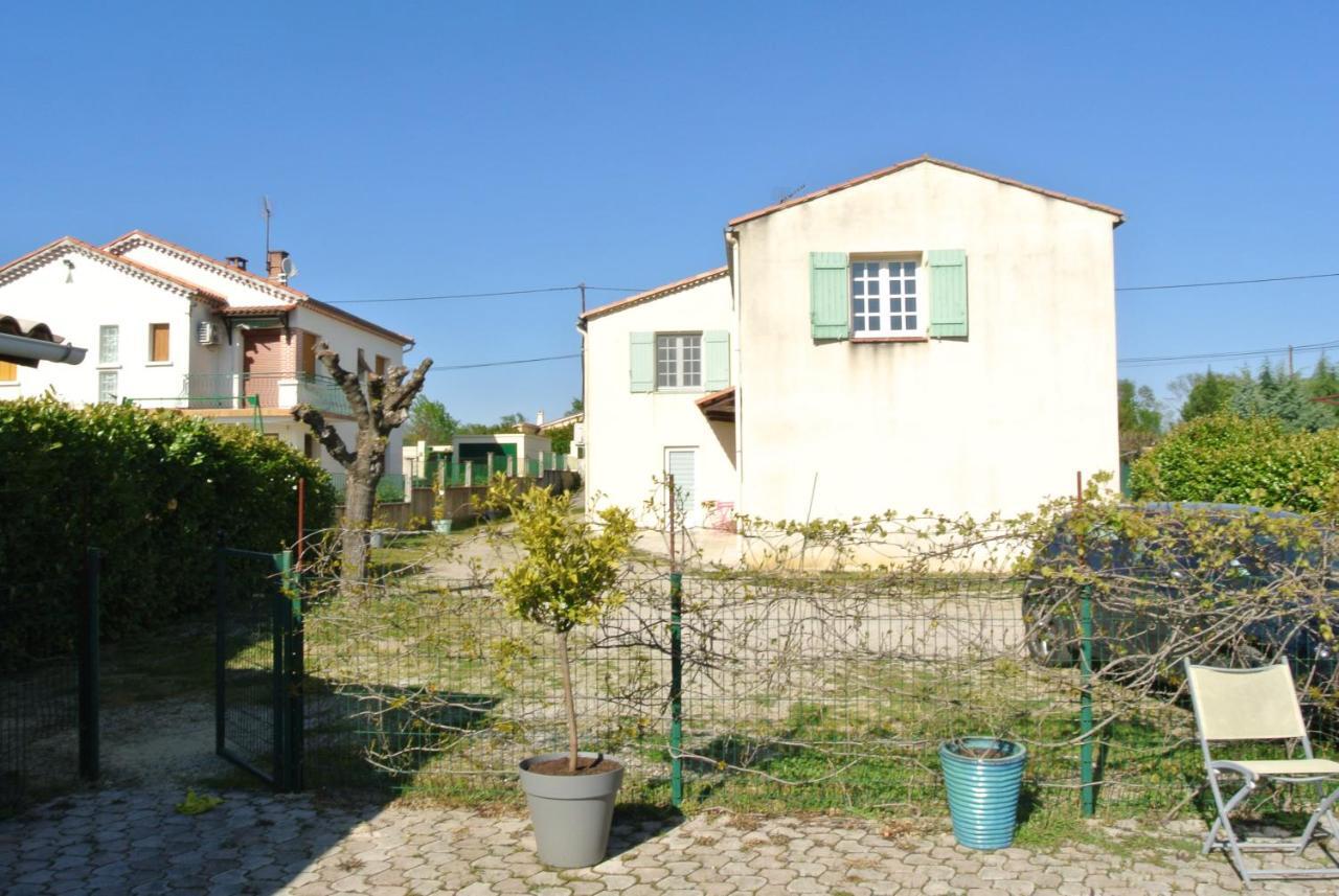 Le Temps Retrouve Villa Saint-Martin-de-Valgalgues Bagian luar foto