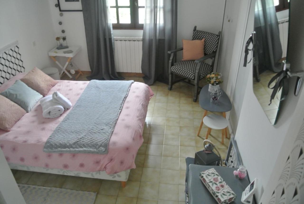 Le Temps Retrouve Villa Saint-Martin-de-Valgalgues Bagian luar foto