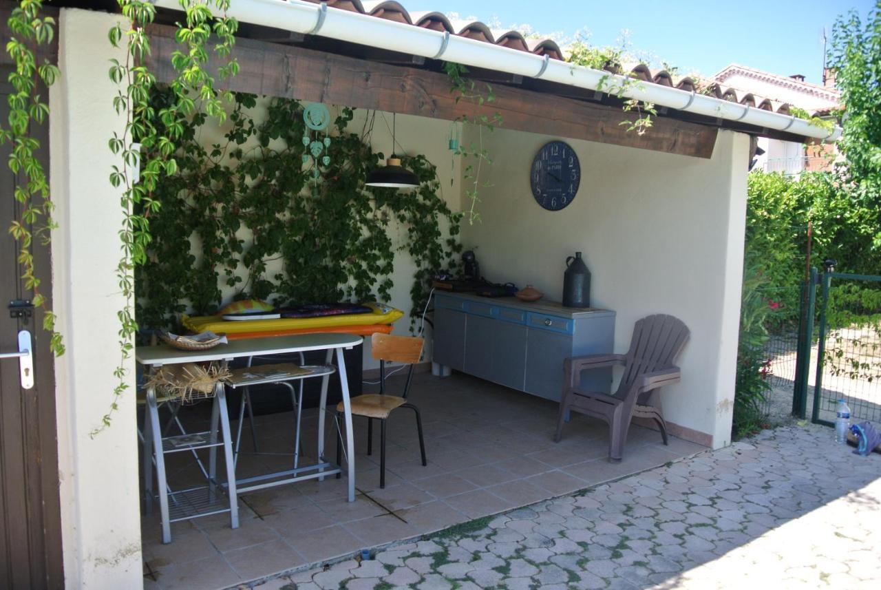 Le Temps Retrouve Villa Saint-Martin-de-Valgalgues Bagian luar foto